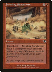 Swirling Sandstorm - Foil